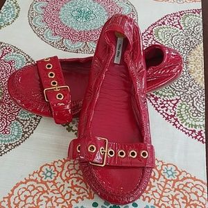 Miu Miu ballet flats